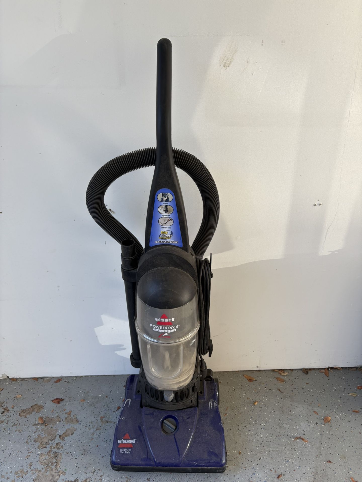 Bissell Plugin Vacuum Still Works