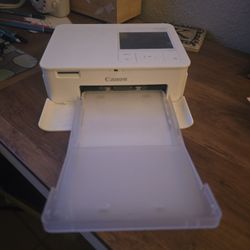 Canon Selphy CP1500 White Compact Photo Printer