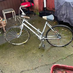 Very Nice Bike Flat Tires Speedy Ride. 