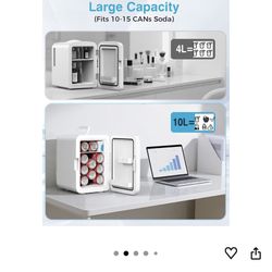 Mini Fridge Portable