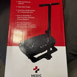 Medic Therapeutics Vibrating Fitness Platform Safety Rail 