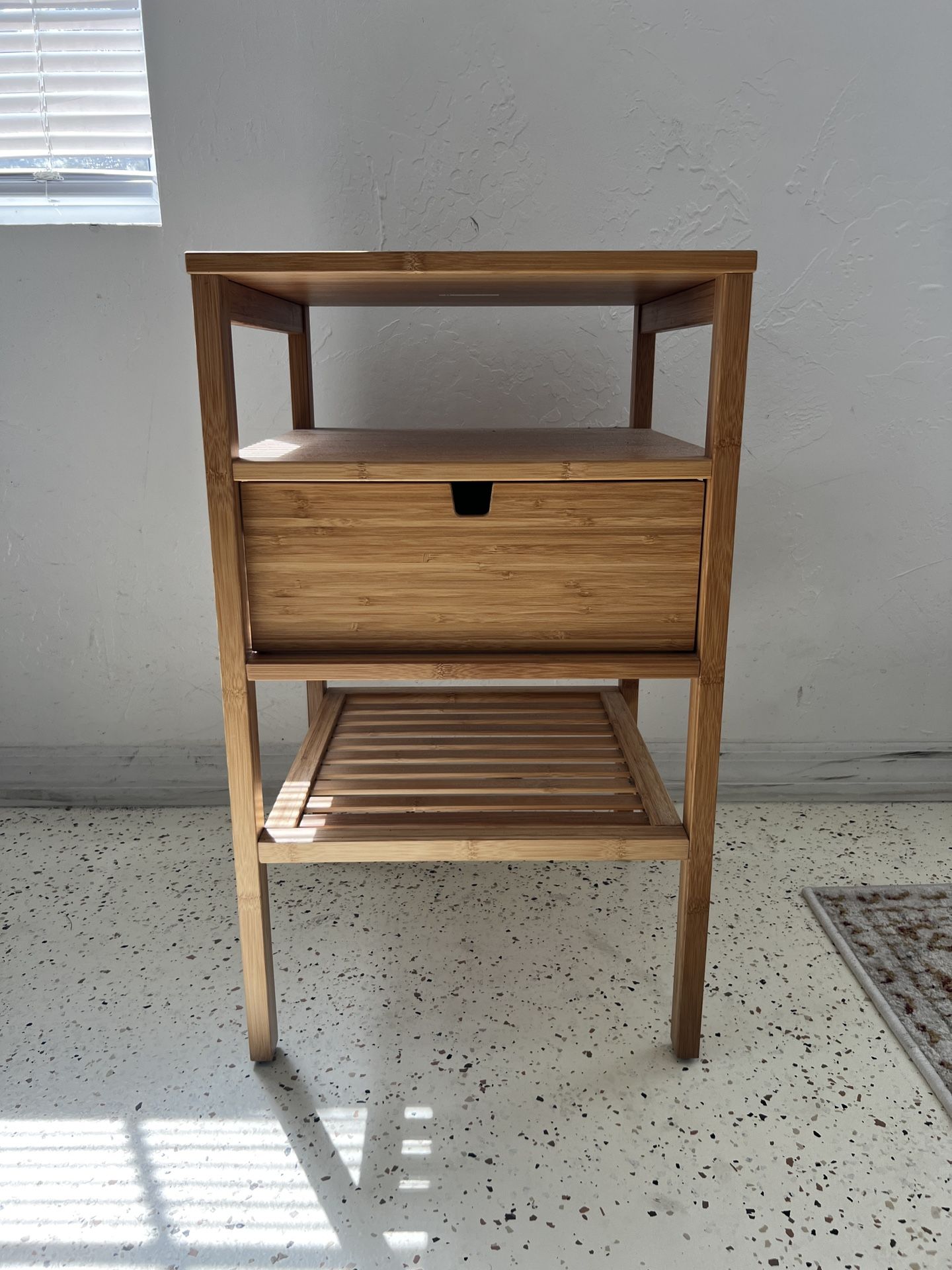 Bamboo Nightstand