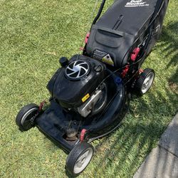 Lawn Mower 2 Available $125 Red And$160 Black