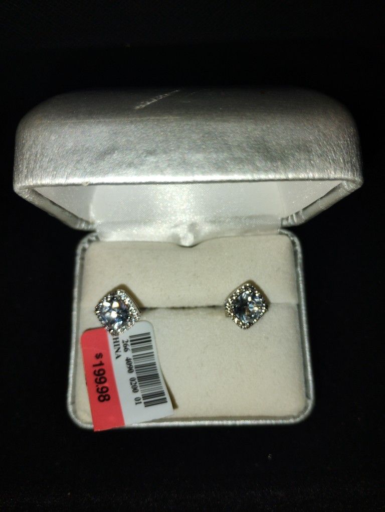 Brand New Sterling Silver Earrings