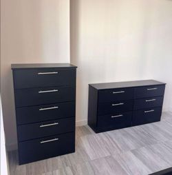 Dresser And chest . Modern Stylish For Your Home! -Comodá y Gavetero ¡ Estilo  Moderno Para Su Hogar!