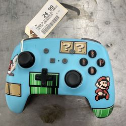 Power-a Mario Switch Controller 