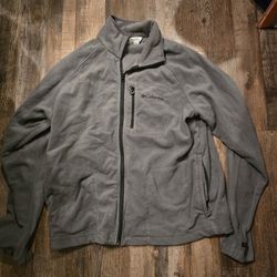 Columbia Fleece Mens Size L