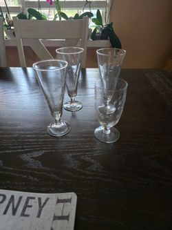 4 copas  de prinses house
