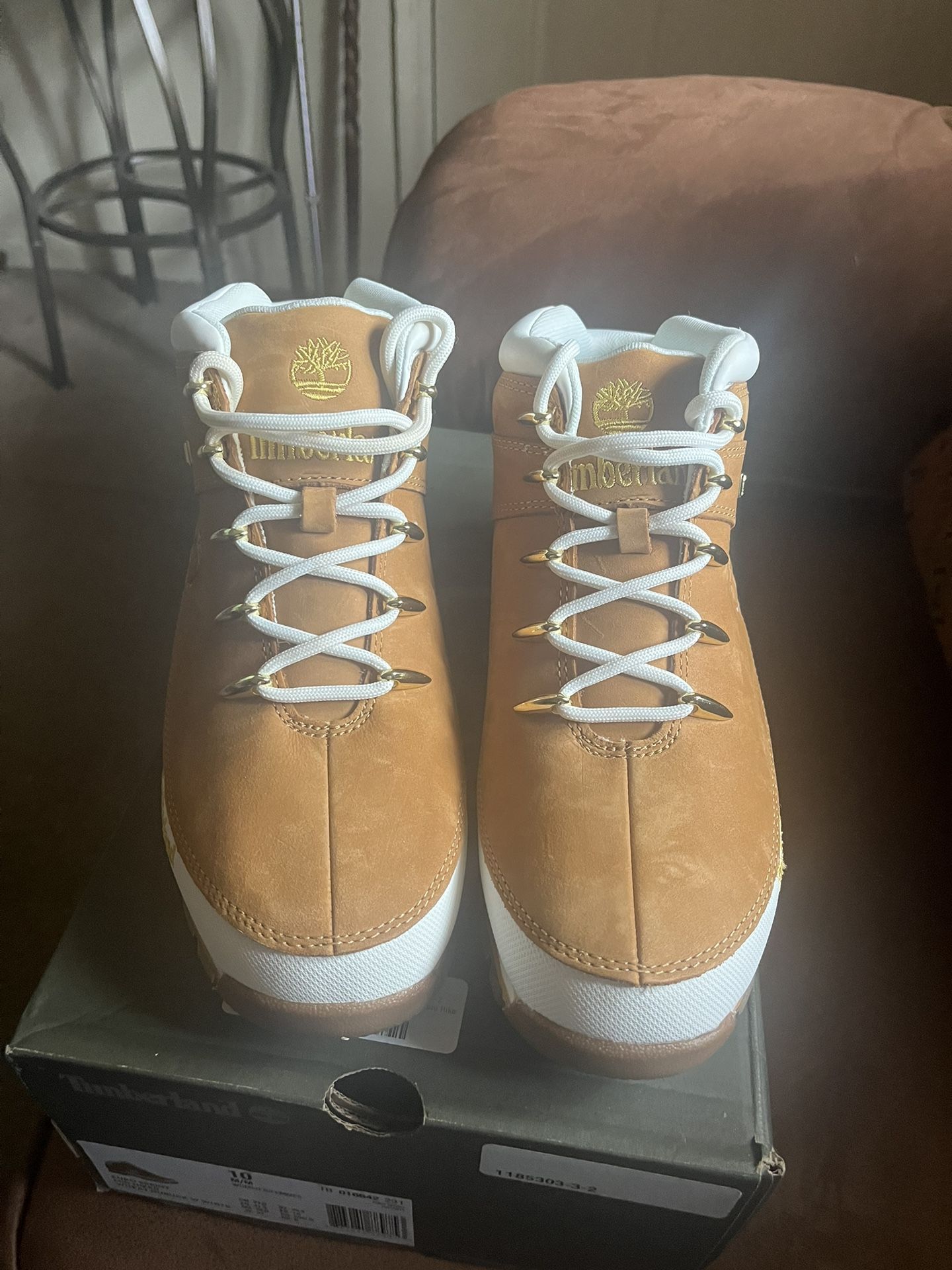Women Timberland Boots Size 10
