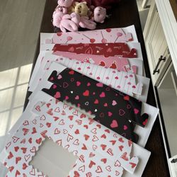 Gift Boxes For Baked Goods With Tags And Teddy Beers 