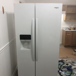 Used Refrigerator & Stove 