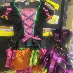 Halloween Witch Dress