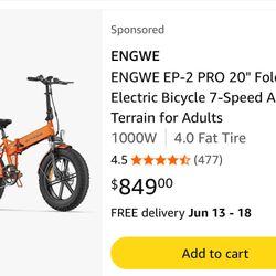 Engwe Ep2 Pro