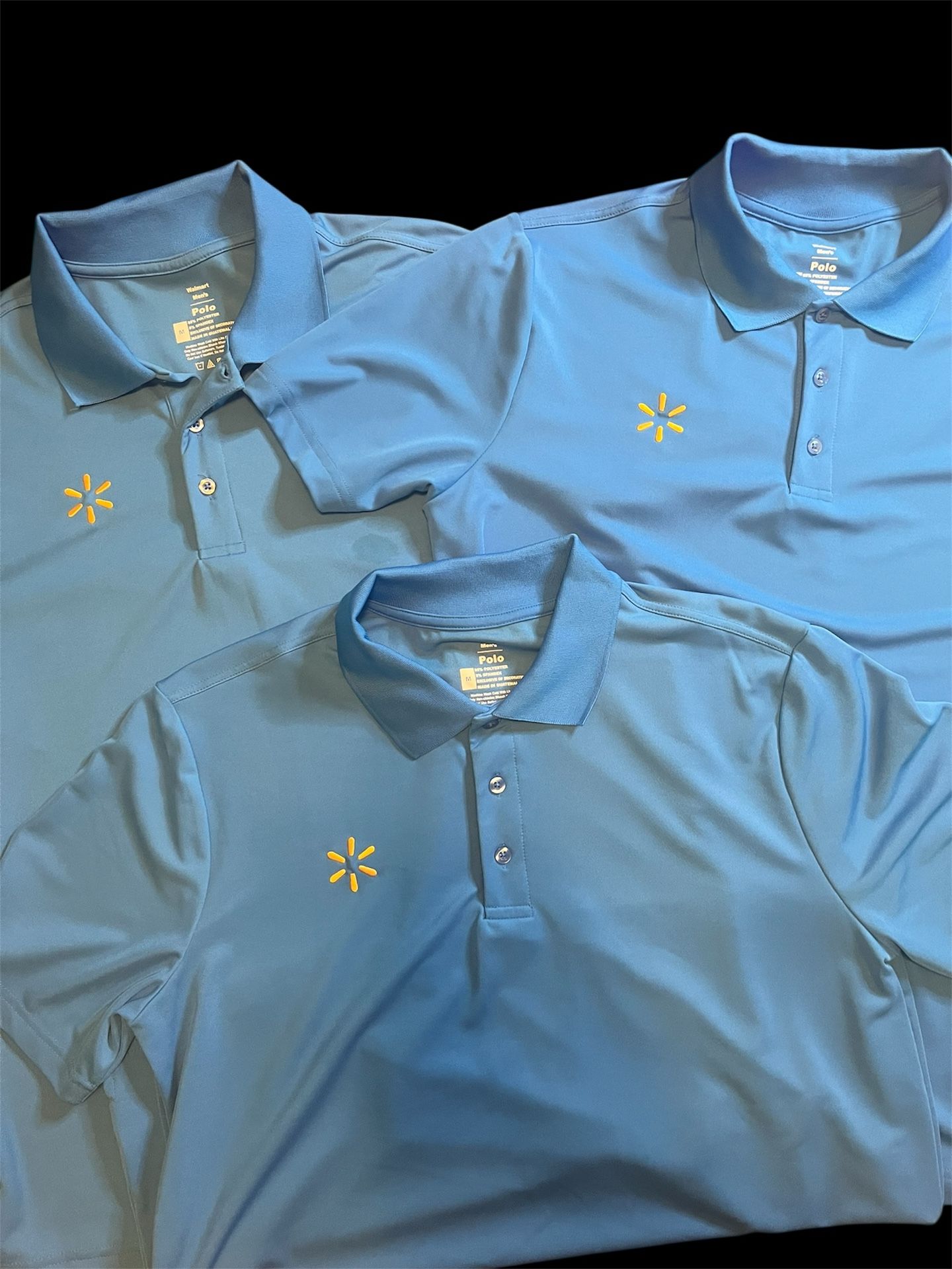 new Walmart work shirts size M 