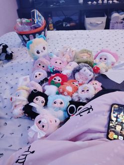n Plush Dolls