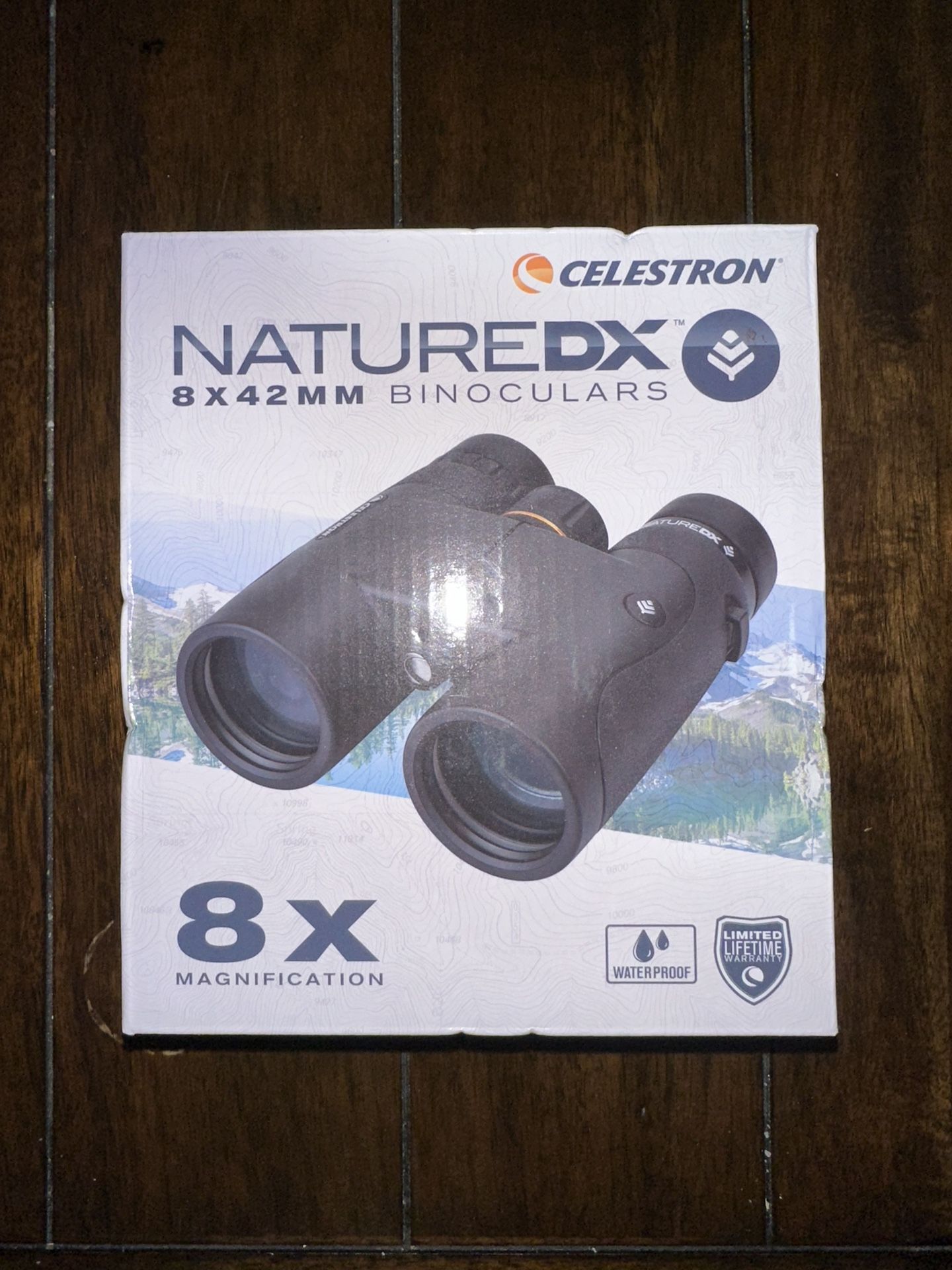 NATUREDX 8x42 MM Binoculars