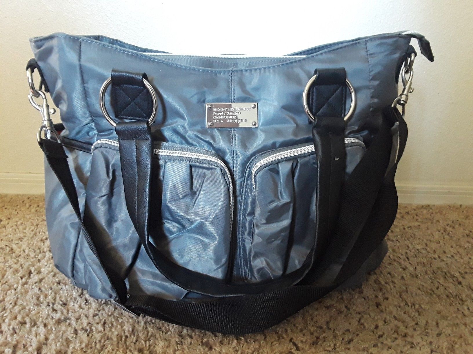 Wendy Bellissimo Diaper Bag