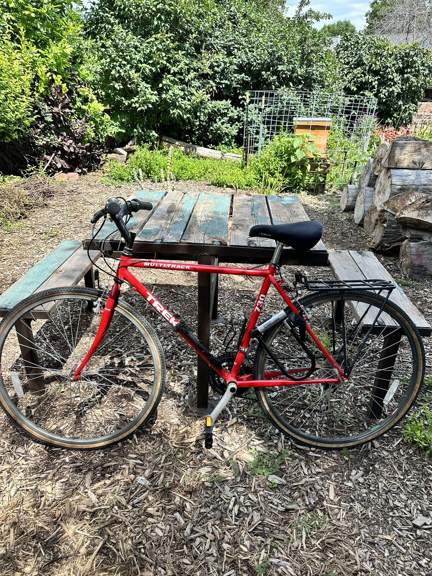 Retro 1997 Trek Multitrack 730