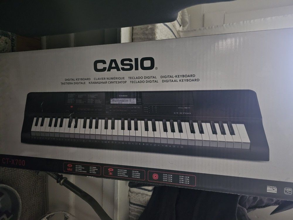 Casio Electric Piano