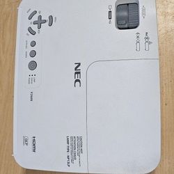 NEC V260X DLP Projector 55% Lamp Life Left
