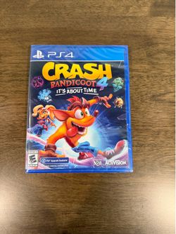 Crash Bandicoot it’s about time - ps4