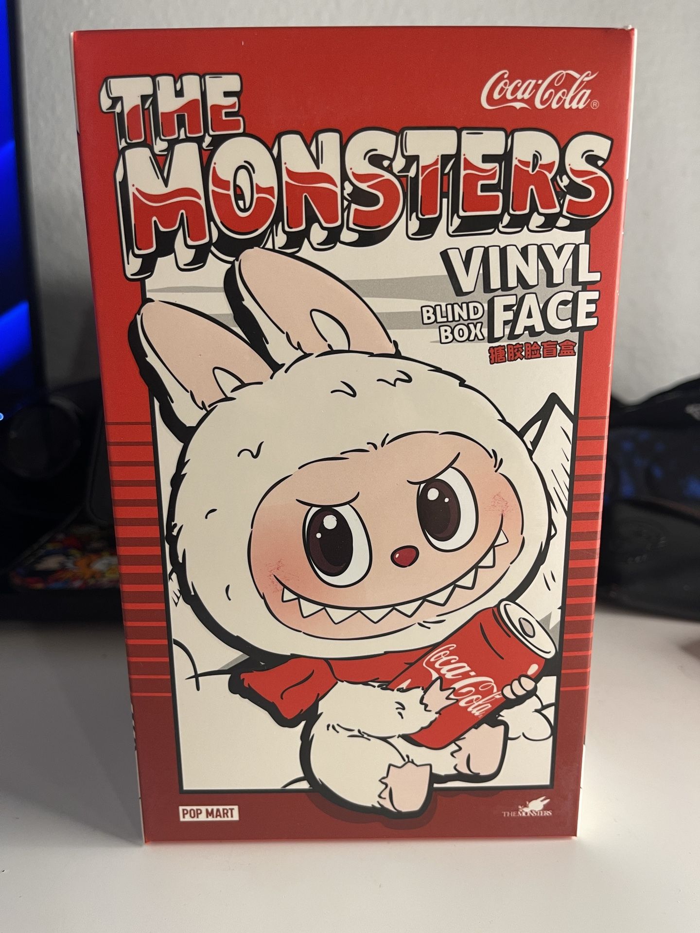 Limited Edition Coca Cola Popmart Labubu