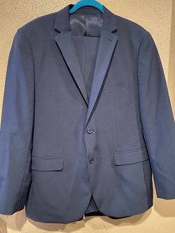 Navy Suit