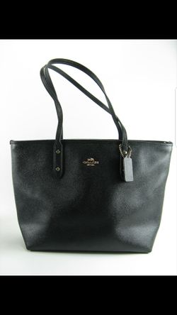Brand new with tags Coach City Tote Black