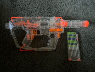 NERF Evader Modulus Clear/Orange