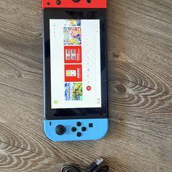 Nintendo Switch HAC-001 with improved battery