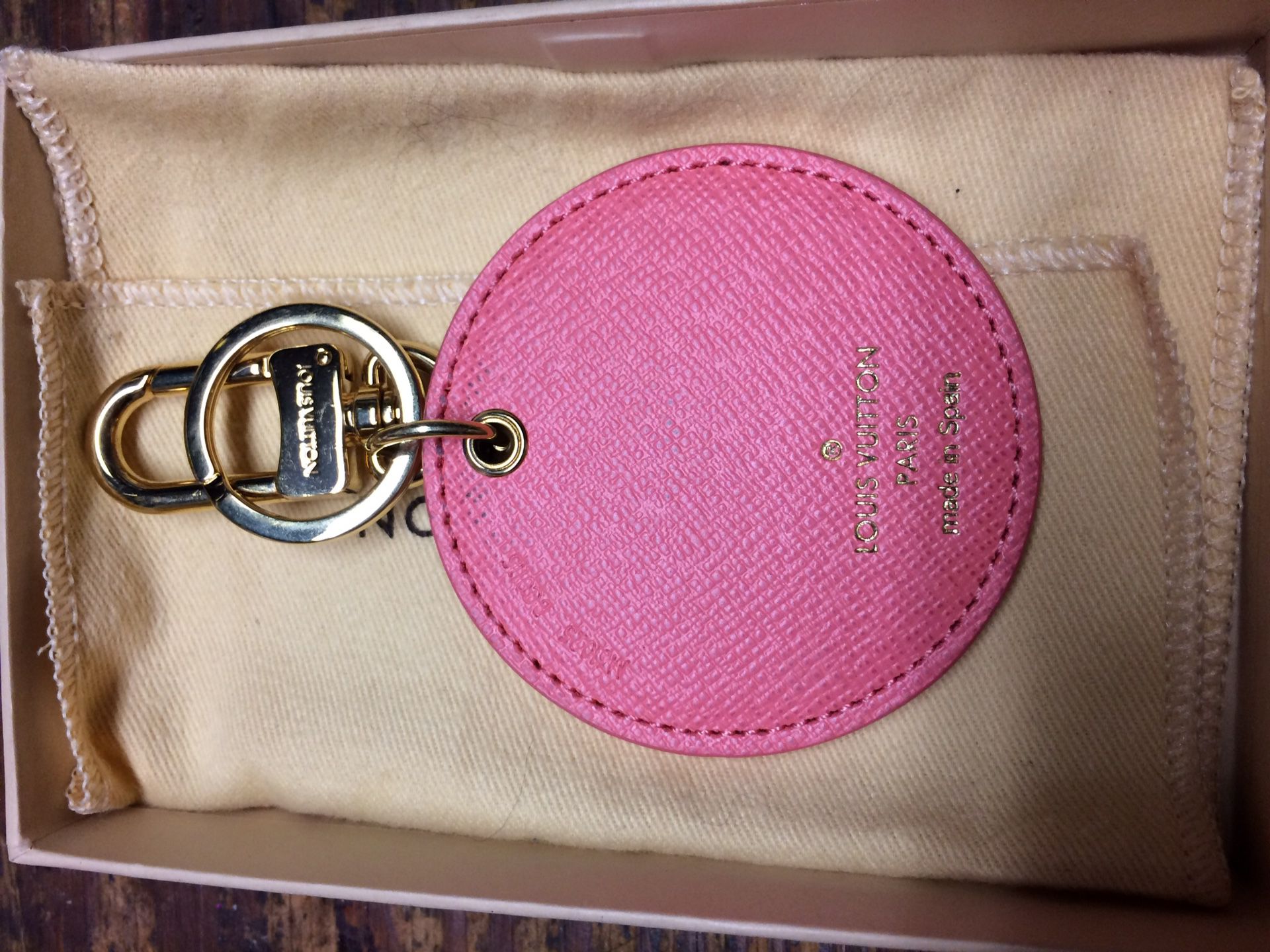 Shop Louis Vuitton Logo Keychains & Bag Charms (M01374) by ラブラ