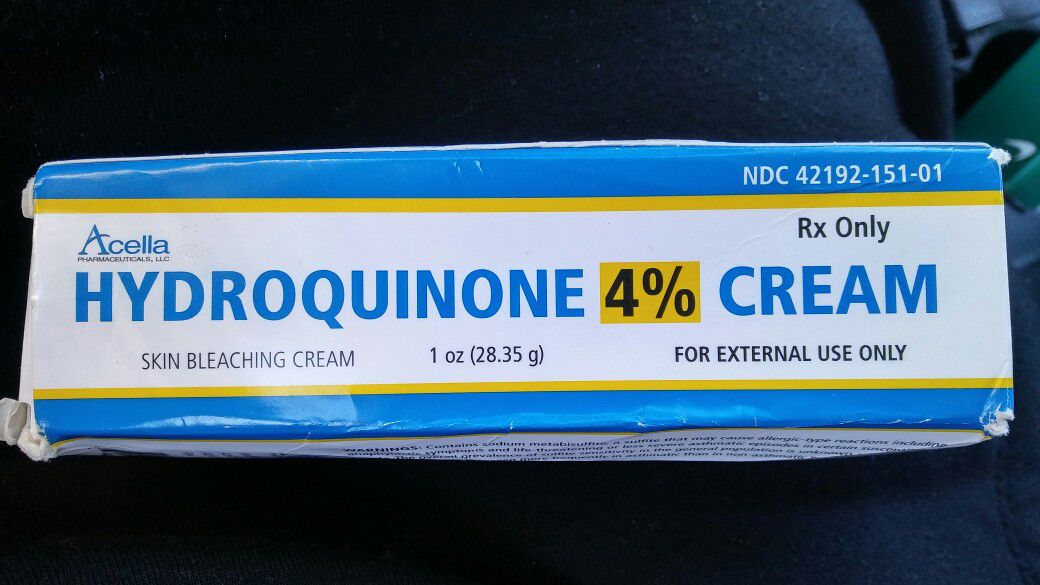 Hydroquinone 4% Cream