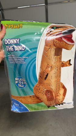 Dino costume