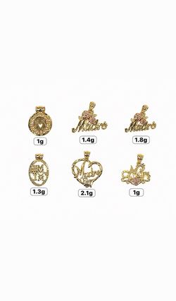 ✨ 10K GOLD MOM PENDANT COLLECTION ✨