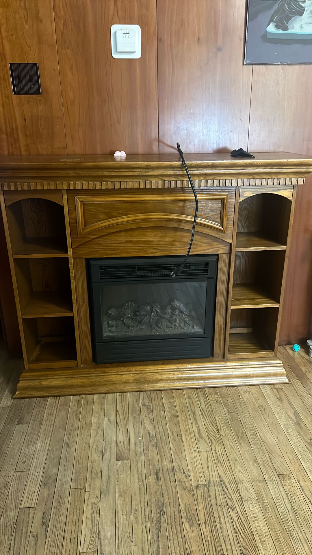 Fireplace Stand
