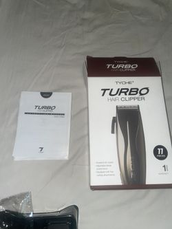 Tyche Turbo Hair Clippers