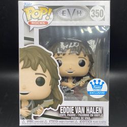 (NEW) Funko POP! Rock #350 Eddie Van Halen (Funko Exclusive)