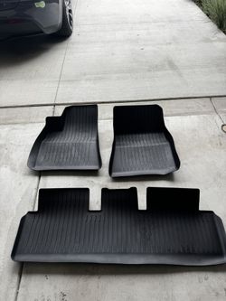 Original Tesla Model 3 All Weather Mat