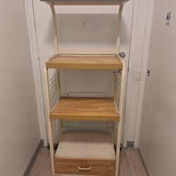Rolling Kitchen Cart