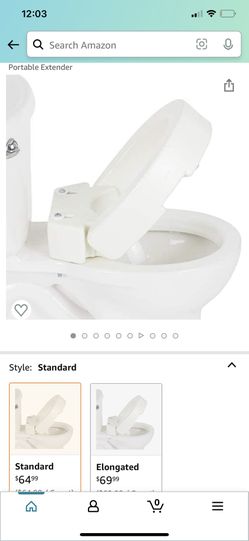 Toilet Seat Riser Standard