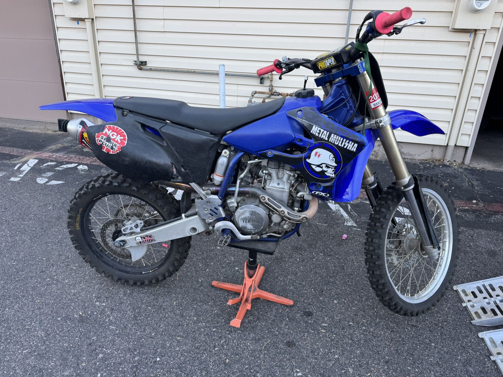 2004 Yamaha Yz450f