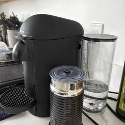 Nespresso Vertuoplus Deluxe With Milk Frother
