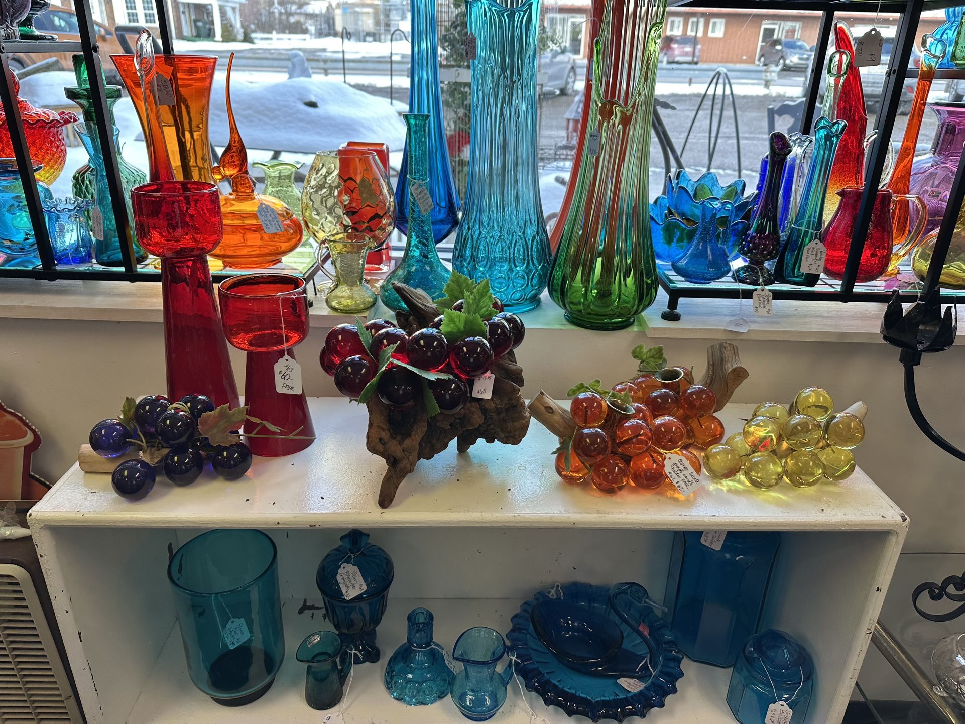 MCM Glass And Grapes