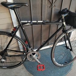 Charge Bikes Juicer Tange Premium Steel Road bike size small 52cm ready to ride