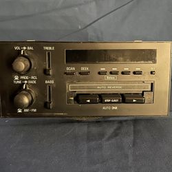 Delco Car Stock Radio Buick Regal, Cutlass, Montecarlo