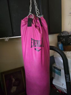 Everlasting Heavy Bag and Stand
