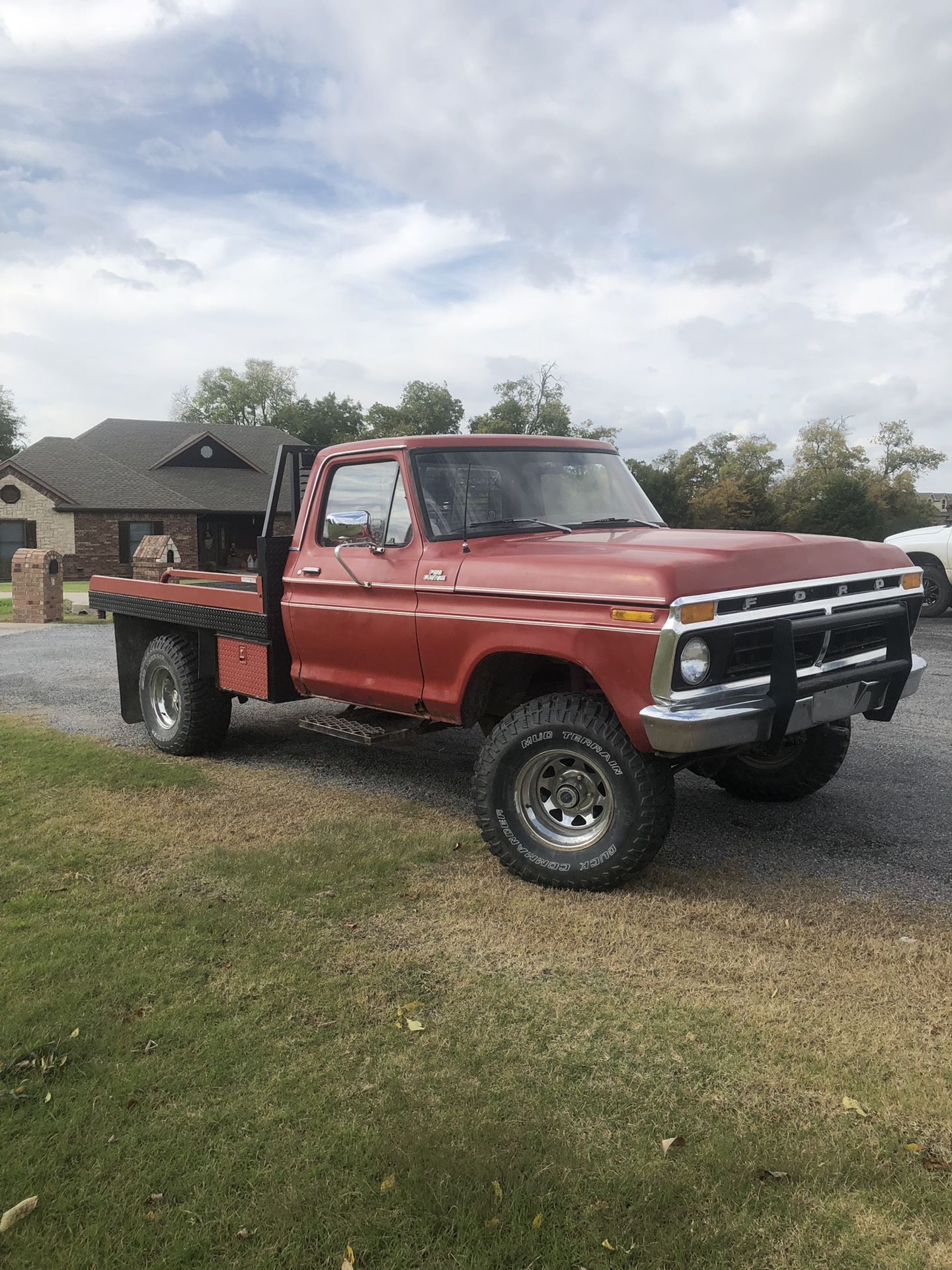 1977 Ford F-150 swb 4x4 flatbed