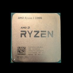 Ryzen 3 3200G CPU