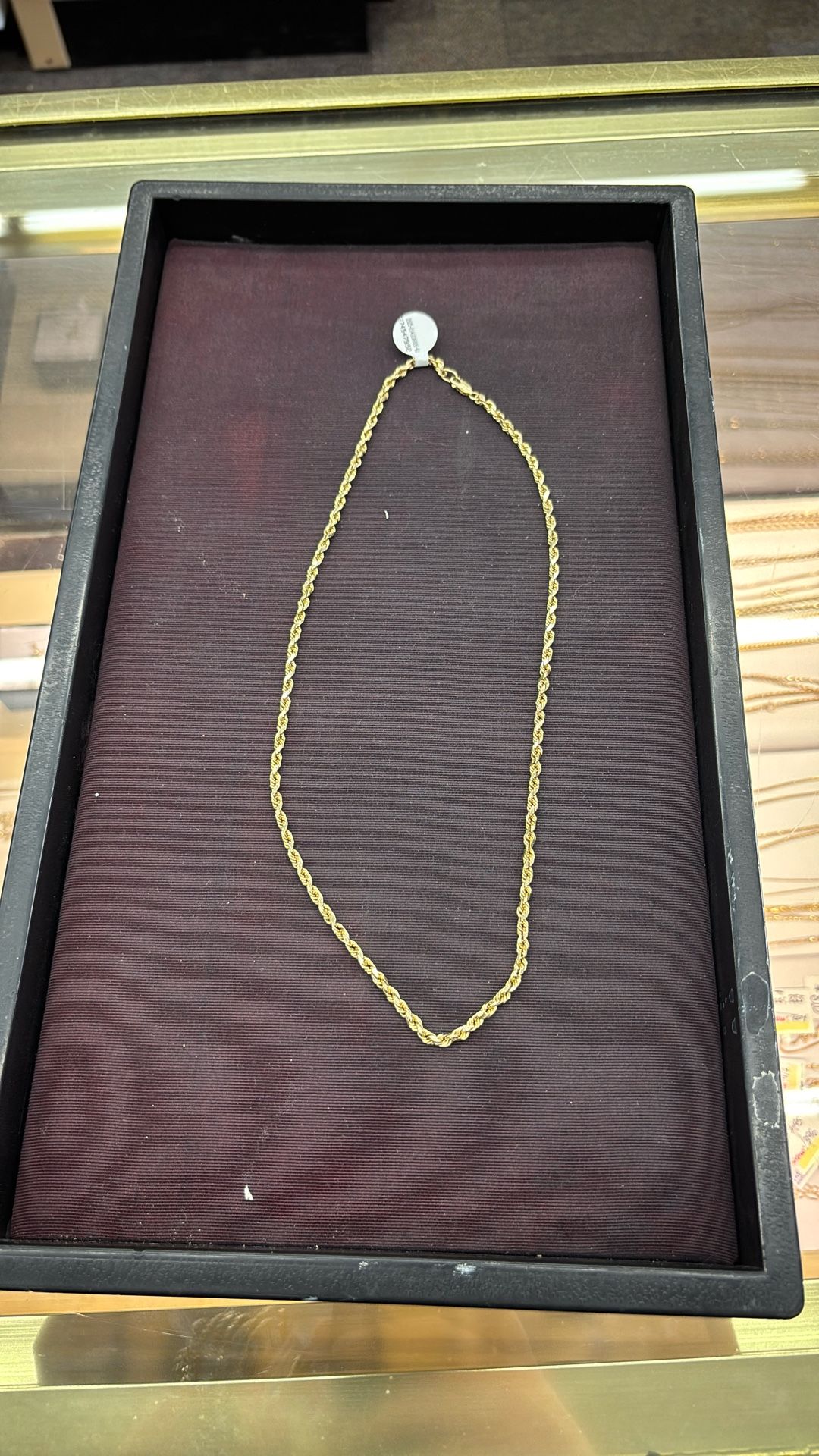 14k Gold Rope Chain 19.4 Grams