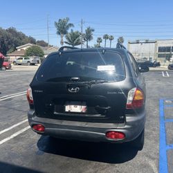 2001 Hyundai Santa FE